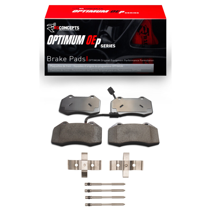 Alfa Romeo 4C Brake Pads - Front - R1 Concepts - Optimum OE - `15-`20